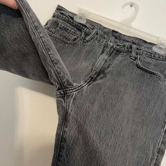LEVI'S LEVIS Mens 510 Skinny Fit Jeans Gray Grey Acid Wash Skinny Jeans W32 L32 - Picture 9 of 16